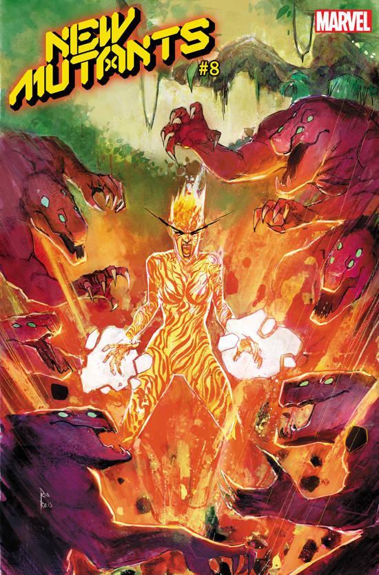 NEW MUTANTS VOL 4 #8 DX