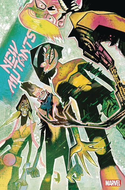 NEW MUTANTS VOL 4 #9 DX
