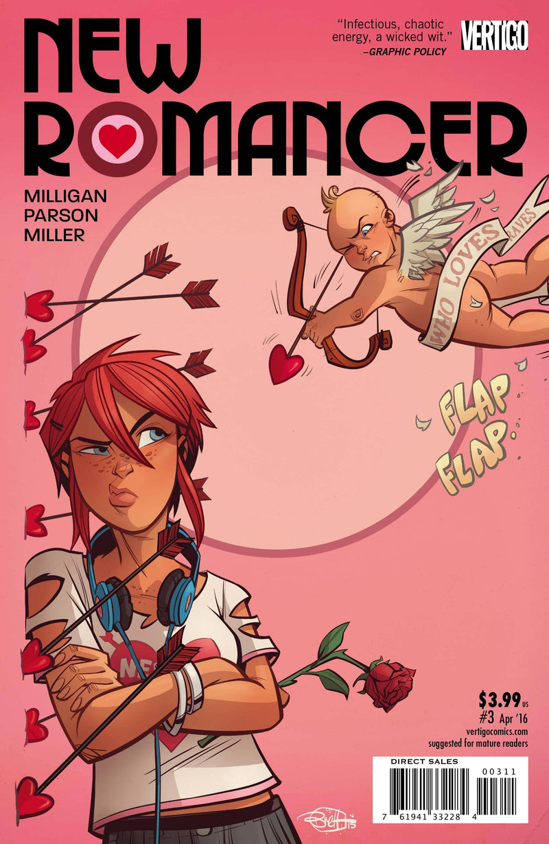 NEW ROMANCER #3