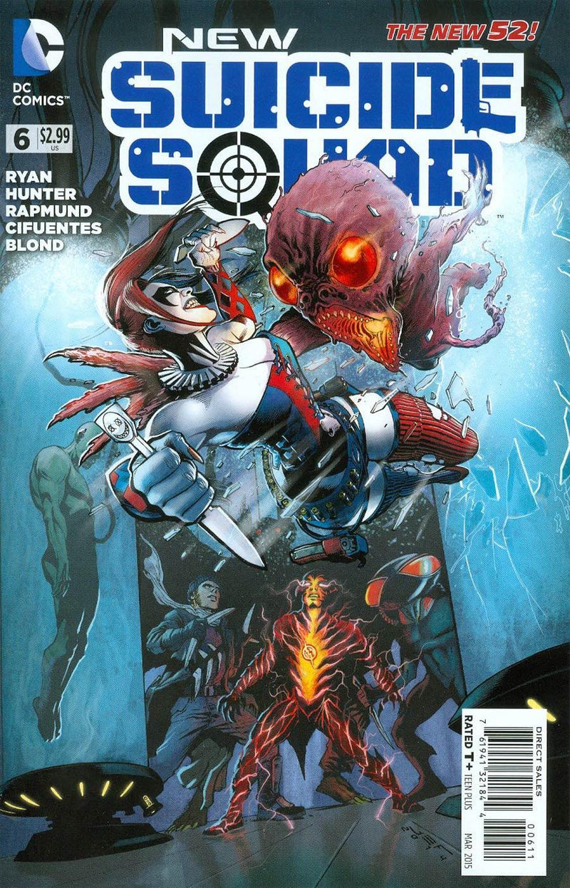 NEW SUICIDE SQUAD #6
