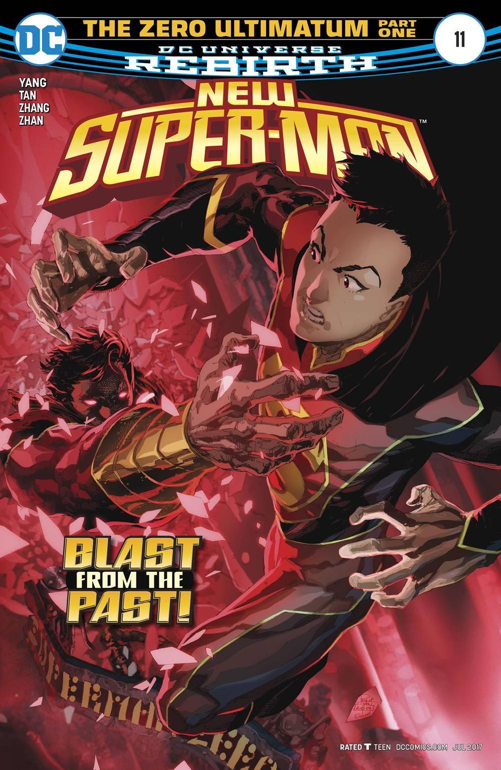 NEW SUPER MAN #11 - Kings Comics