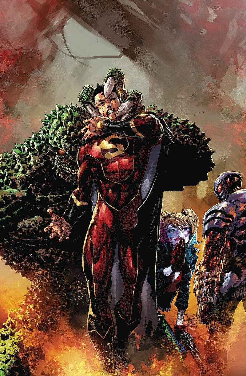 NEW SUPER MAN #15