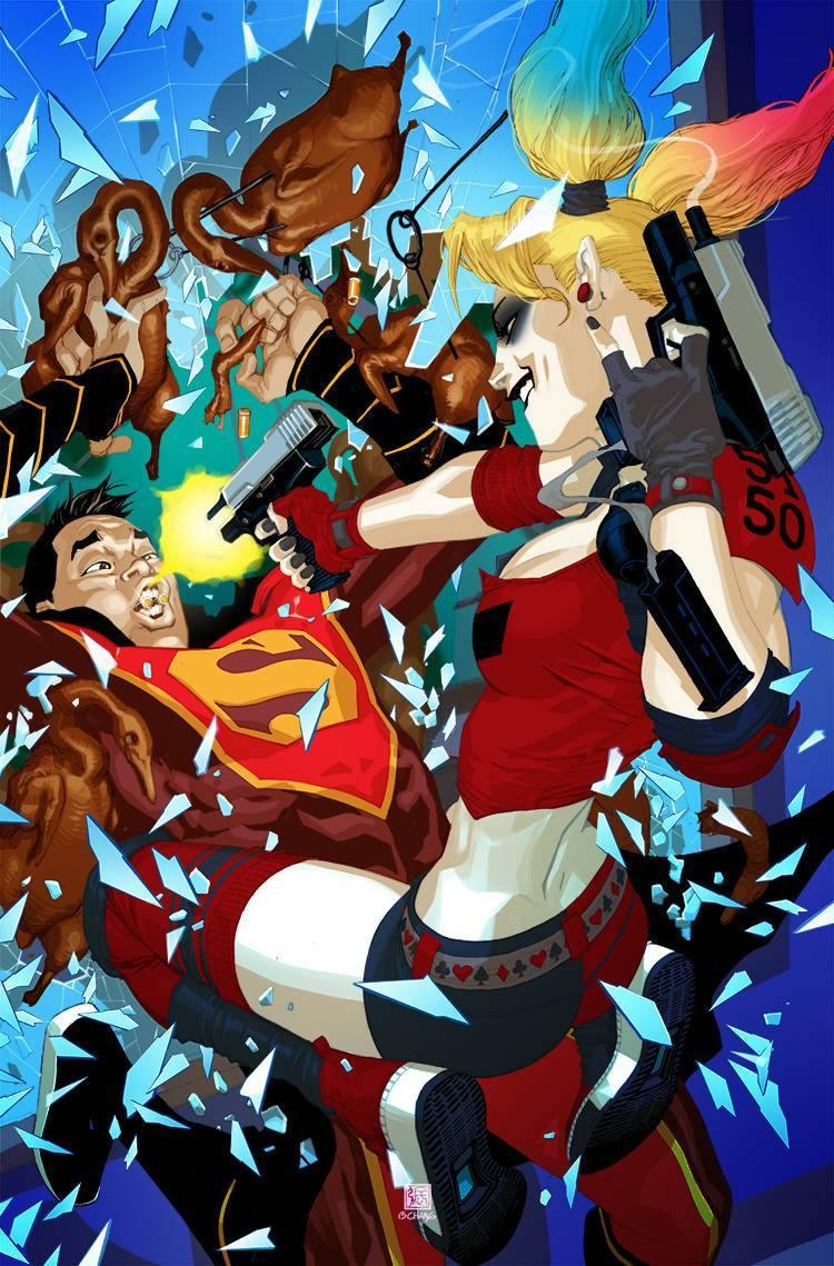 NEW SUPER MAN #15 VAR ED