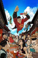 NEW SUPER MAN #2 VAR ED