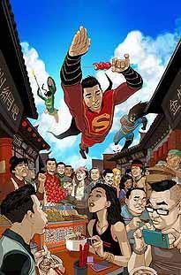 NEW SUPER MAN #2 VAR ED