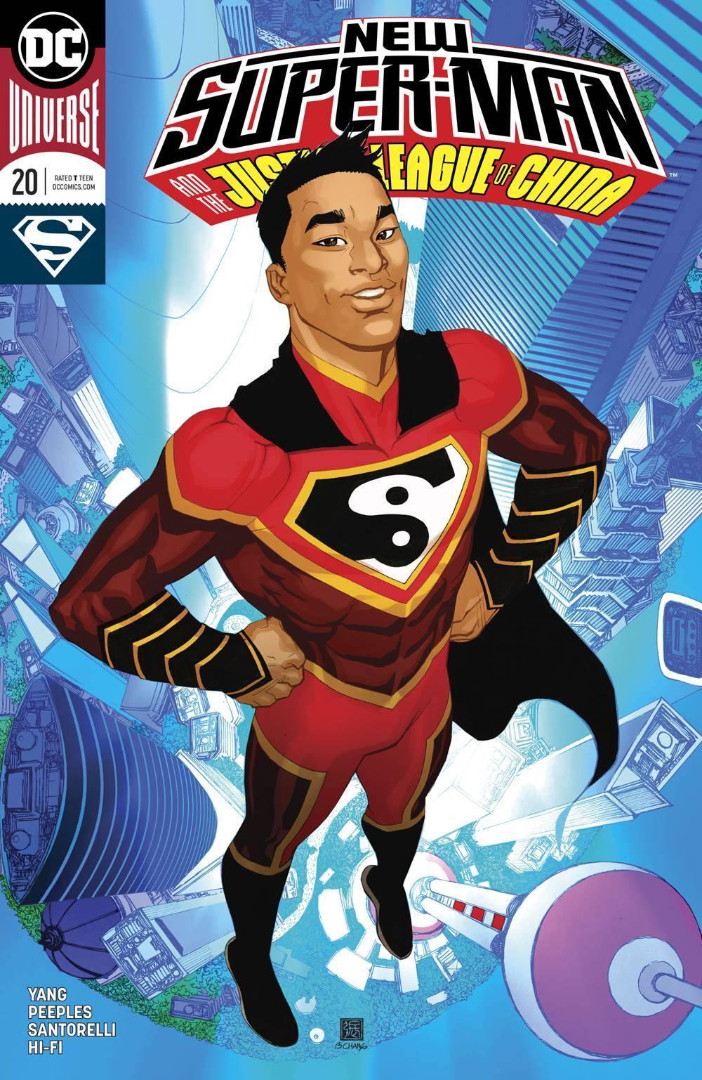 NEW SUPER MAN #20 VAR ED - Kings Comics