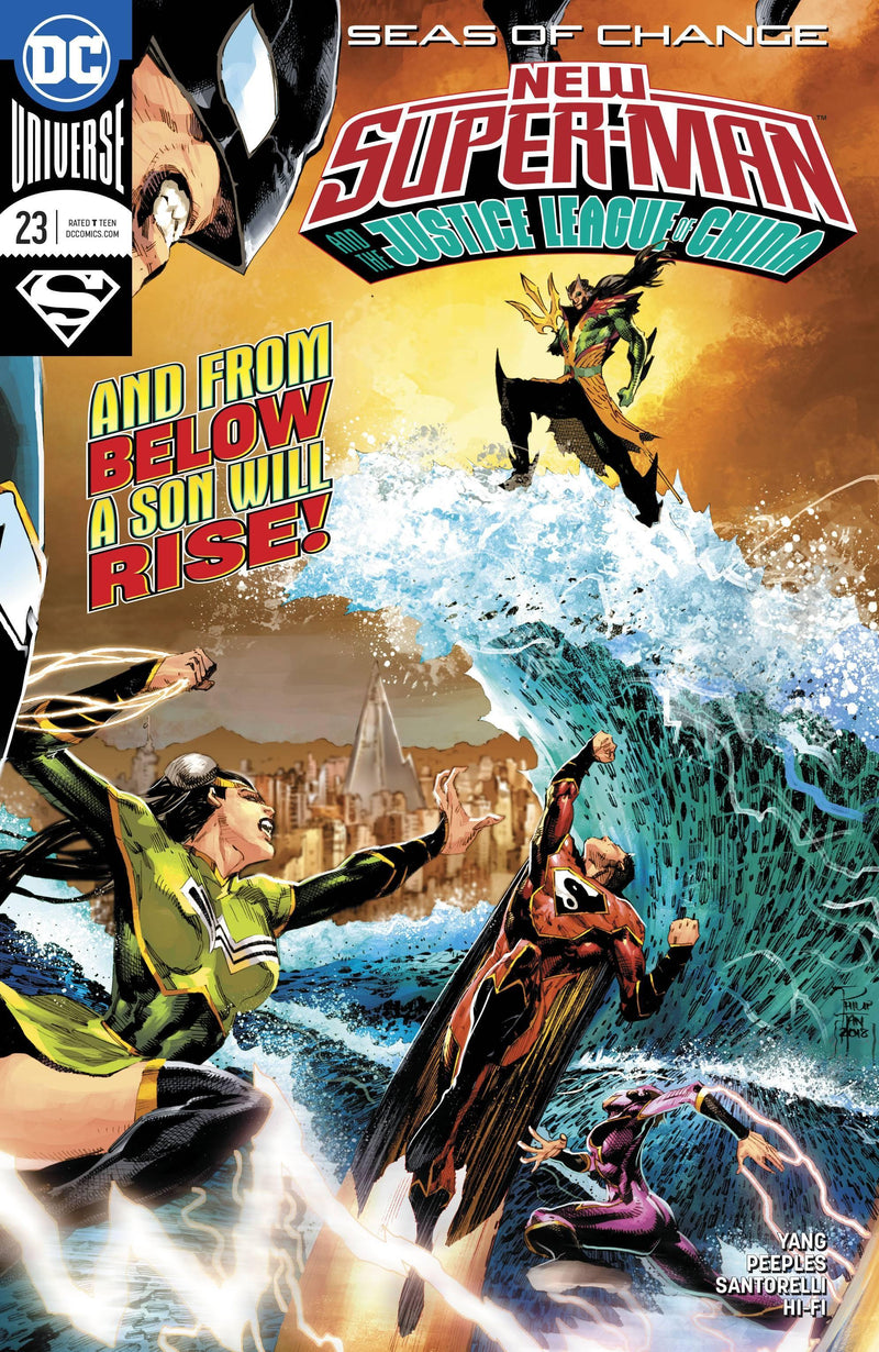 NEW SUPER MAN #23