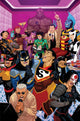 NEW SUPER MAN #23 VAR ED