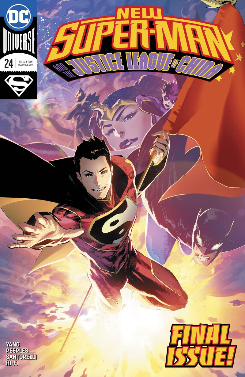 NEW SUPER MAN #24