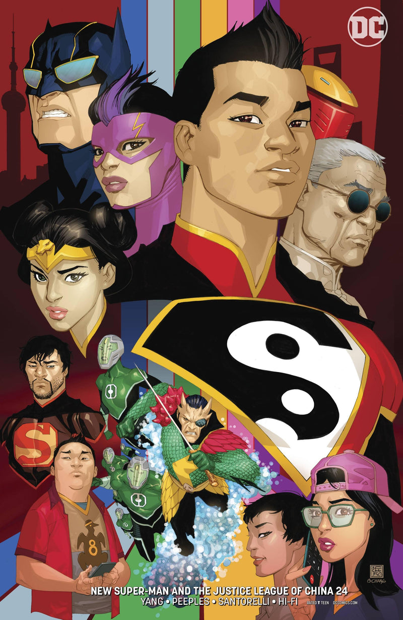 NEW SUPER MAN #24 VAR ED