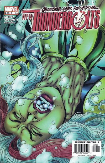 NEW THUNDERBOLTS #2