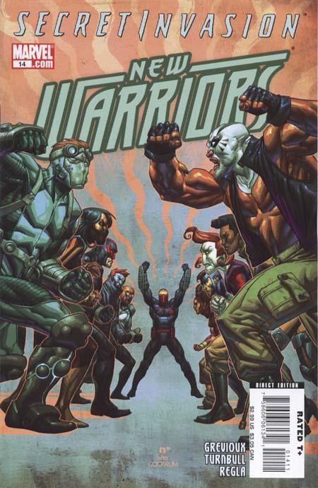 NEW WARRIORS VOL 4 #14 SI