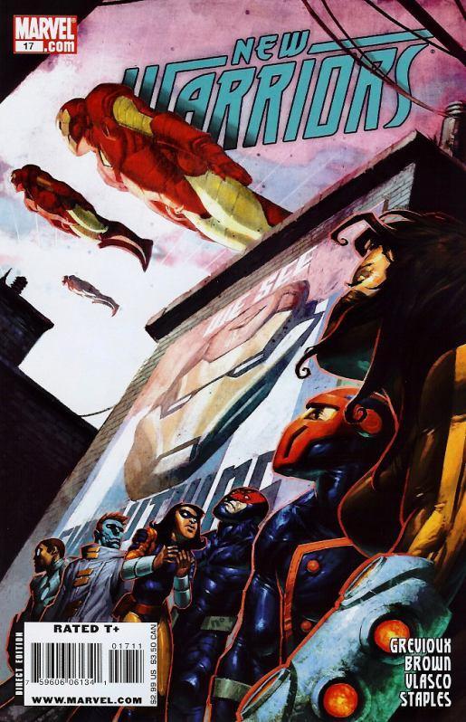 NEW WARRIORS VOL 4 #17