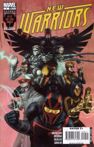 NEW WARRIORS VOL 4 #9