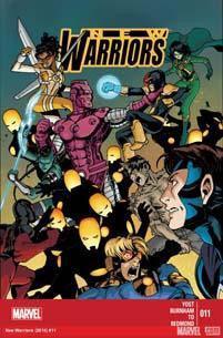 NEW WARRIORS VOL 5 #11