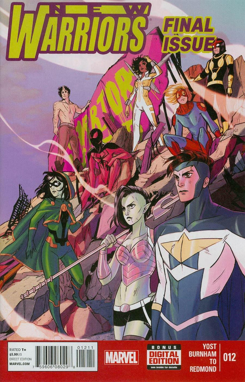 NEW WARRIORS VOL 5 #12