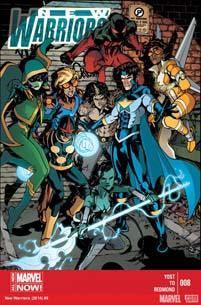 NEW WARRIORS VOL 5 #8
