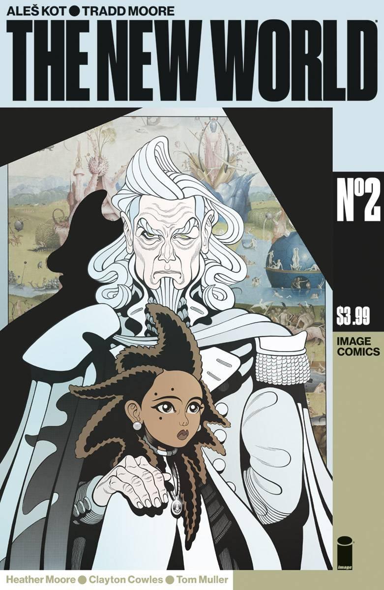 NEW WORLD #2 CVR B MOORE & MULLER