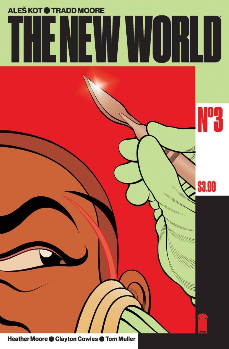 NEW WORLD #3 CVR A MOORE & MULLER