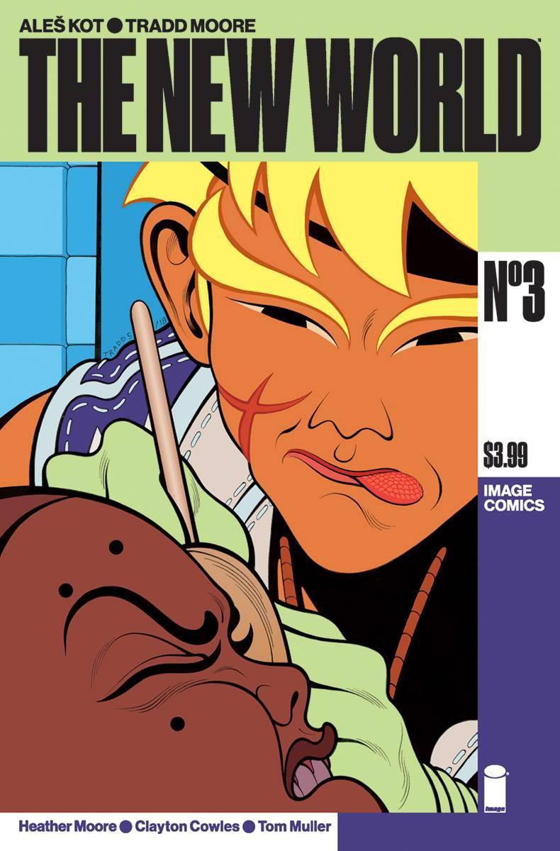 NEW WORLD #3 CVR B MOORE & MULLER