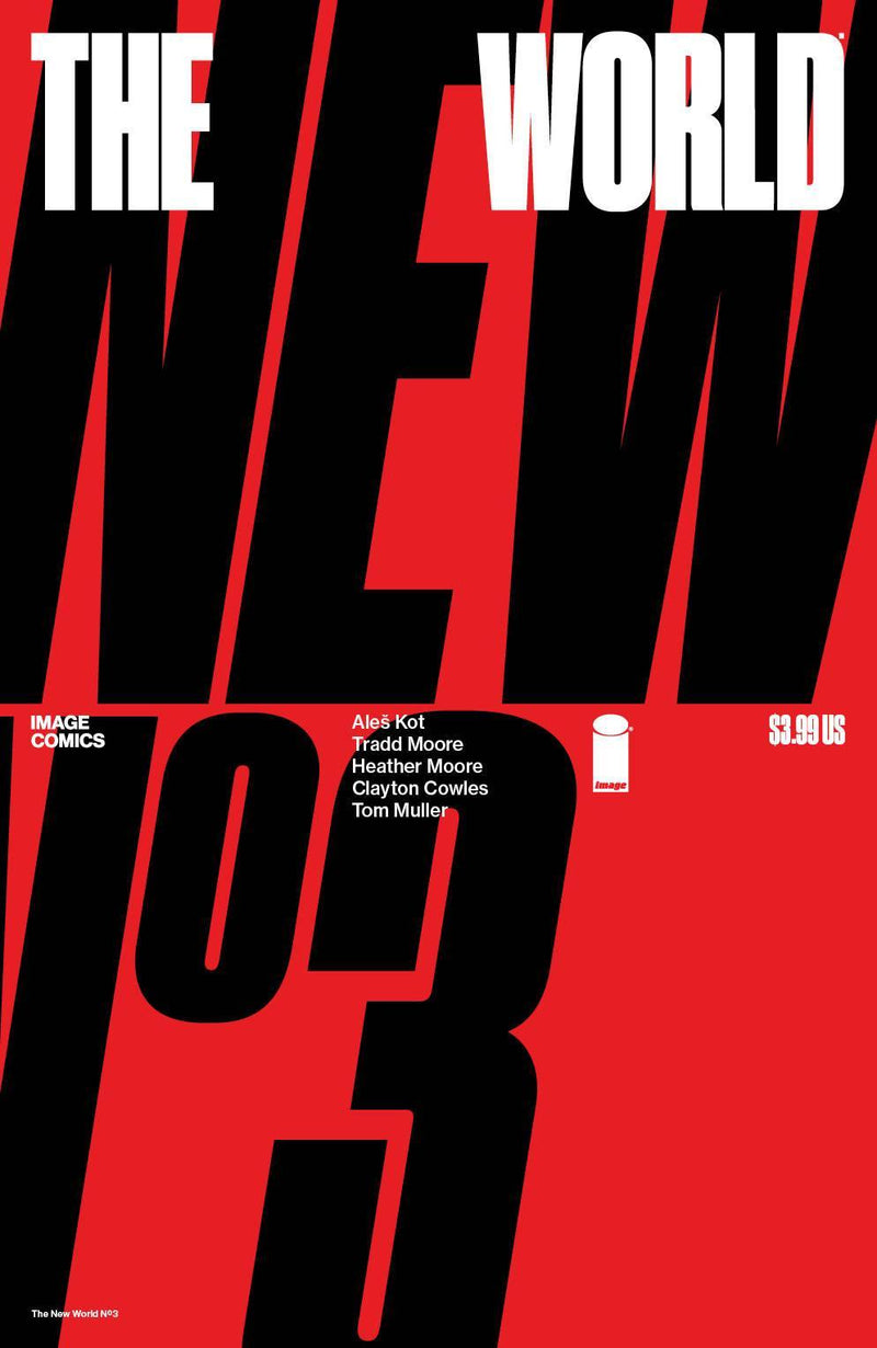 NEW WORLD #3 CVR C MULLER