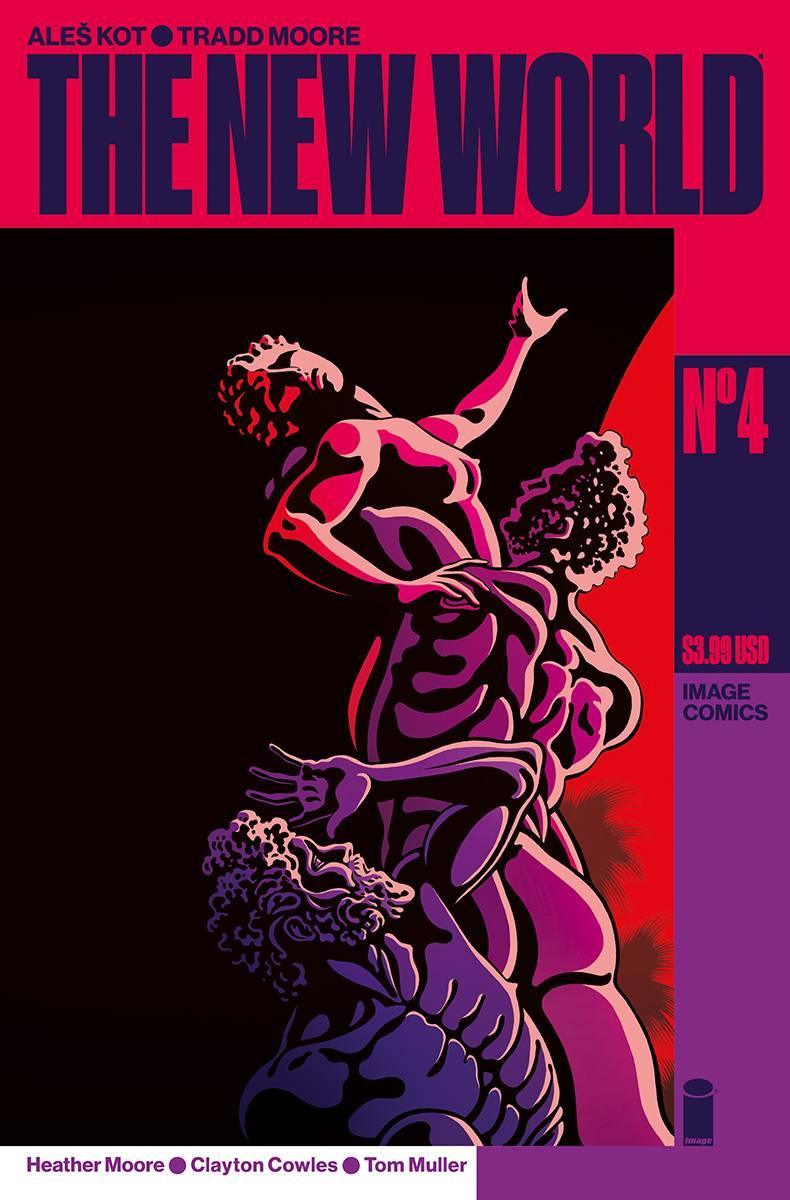 NEW WORLD #4 CVR A MOORE & MULLER