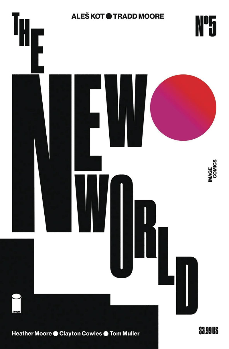 NEW WORLD #5 CVR B MOORE & MULLER