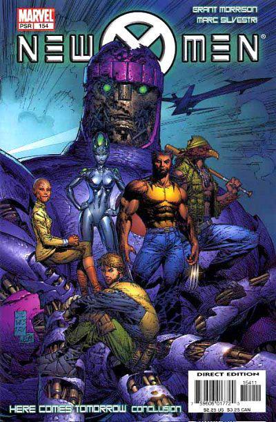 NEW X-MEN #154 (X-MEN 1991)