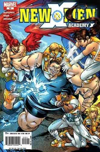 NEW X-MEN VOL 2 #15