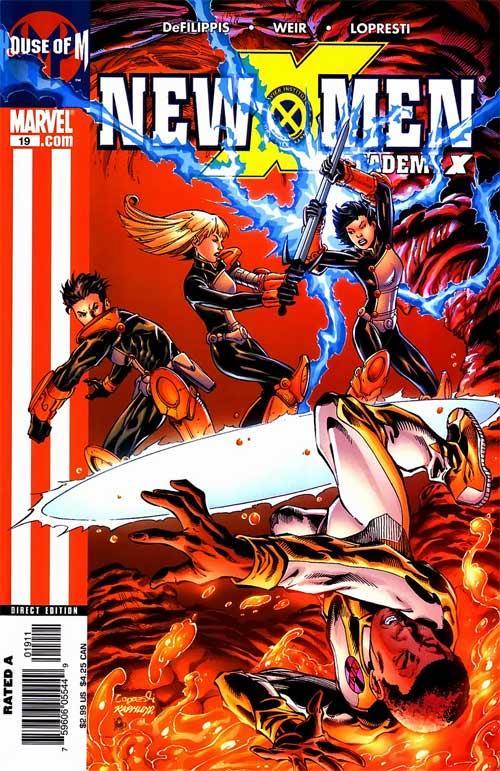 NEW X-MEN VOL 2 #19