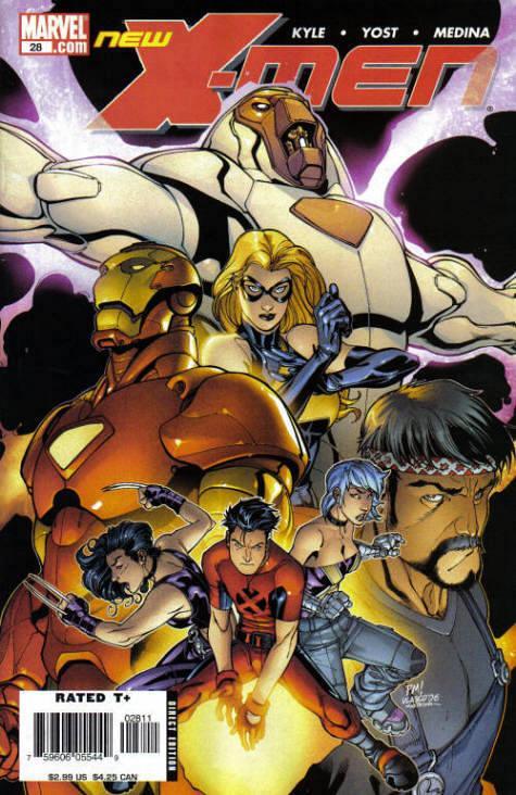 NEW X-MEN VOL 2 #28