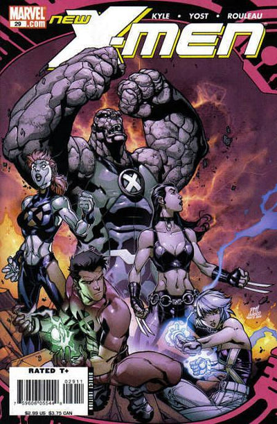 NEW X-MEN VOL 2 #29