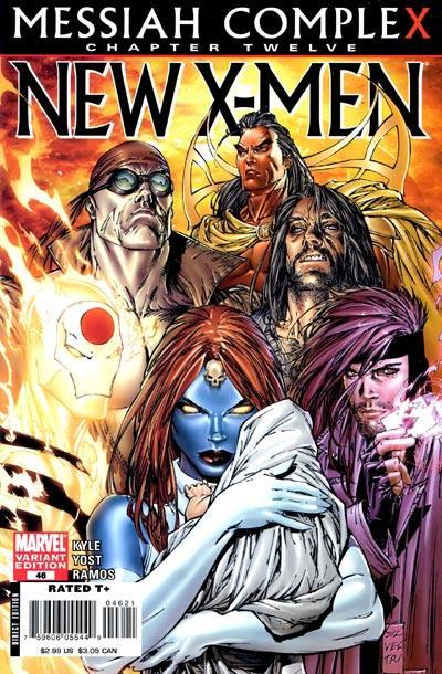 NEW X-MEN VOL 2 #46 SILVESTRI VAR MC