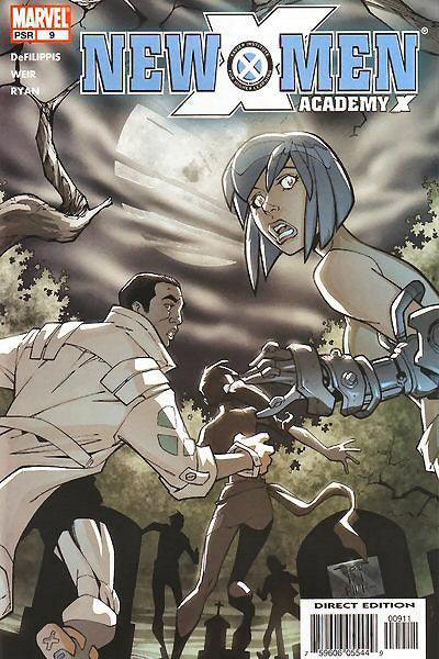 NEW X-MEN VOL 2 #9