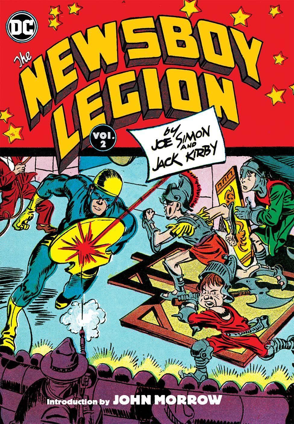 NEWSBOY LEGION BY SIMON AND KIRBY HC VOL 02 - Kings Comics