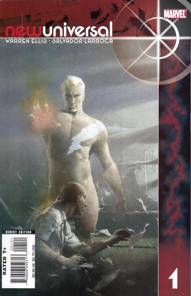 NEWUNIVERSAL #1 2ND PTG RIBIC VAR