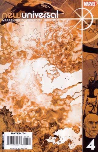 NEWUNIVERSAL #4 - Kings Comics