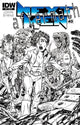 NEXT MEN AFTERMATH #40 10 COPY INCV