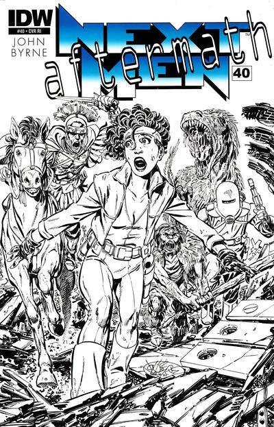 NEXT MEN AFTERMATH #40 10 COPY INCV
