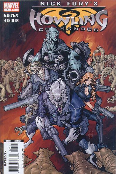 NICK FURY HOWLING COMMANDOS #4