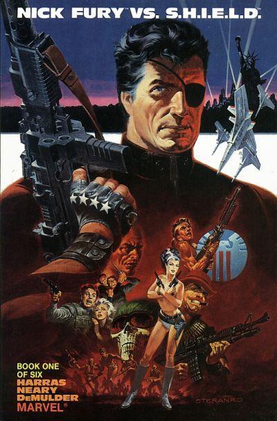 NICK FURY VS SHIELD (1988) SET OF SIX