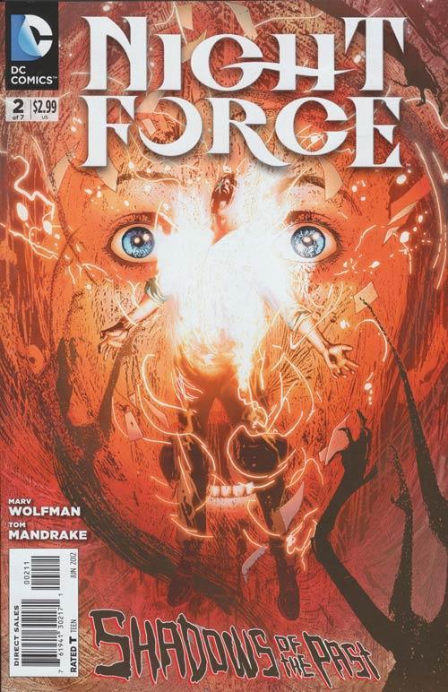 NIGHT FORCE VOL 3 #2