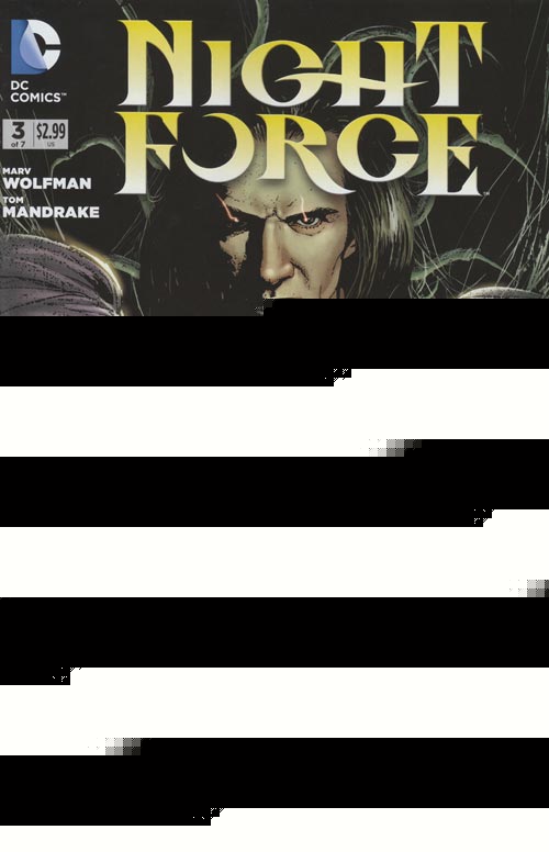 NIGHT FORCE VOL 3 #3