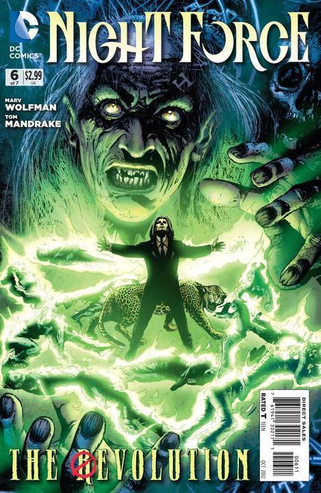 NIGHT FORCE VOL 3 #6