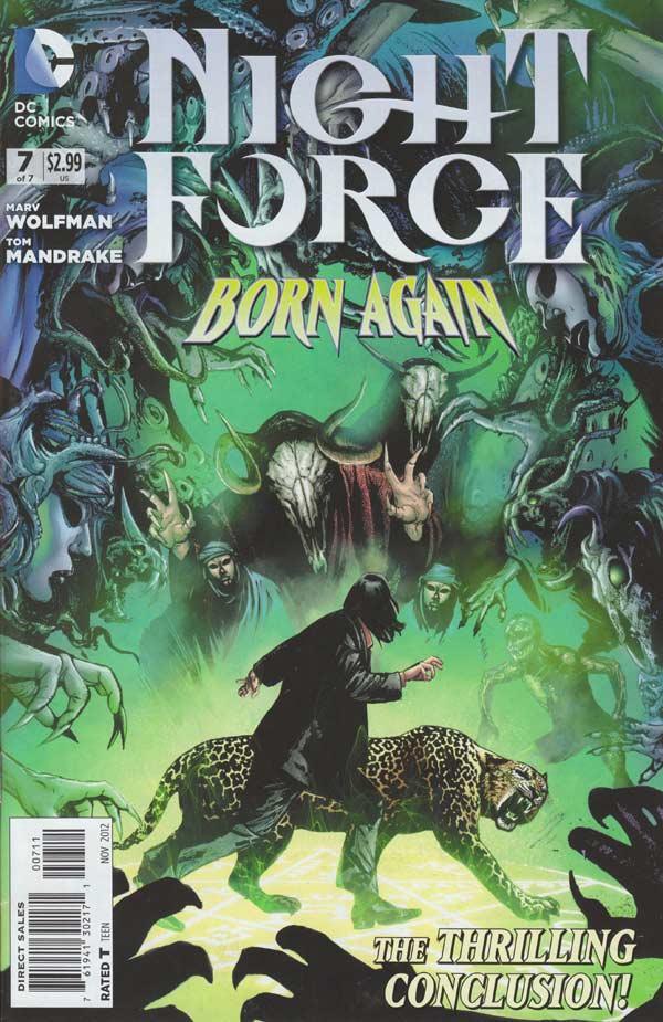 NIGHT FORCE VOL 3 #7