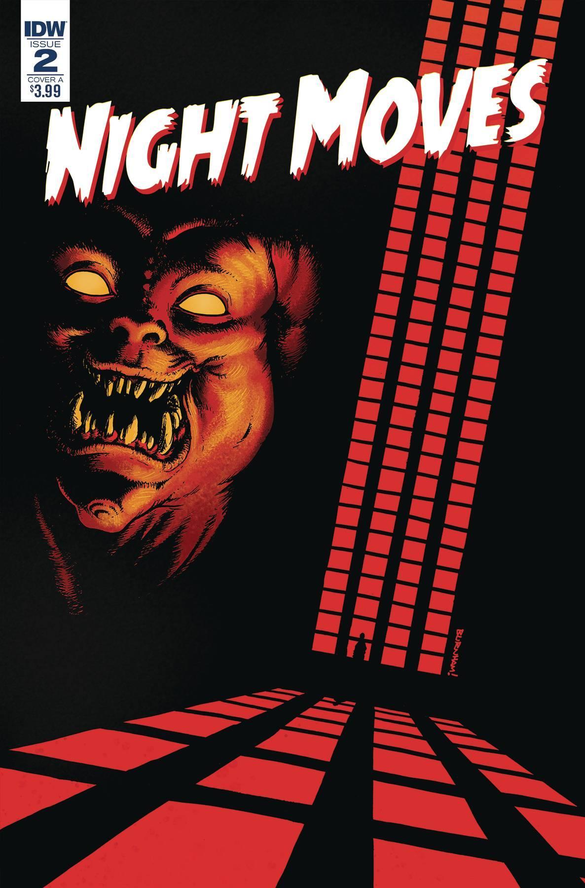 NIGHT MOVES #2 BURNHAM CVR - Kings Comics