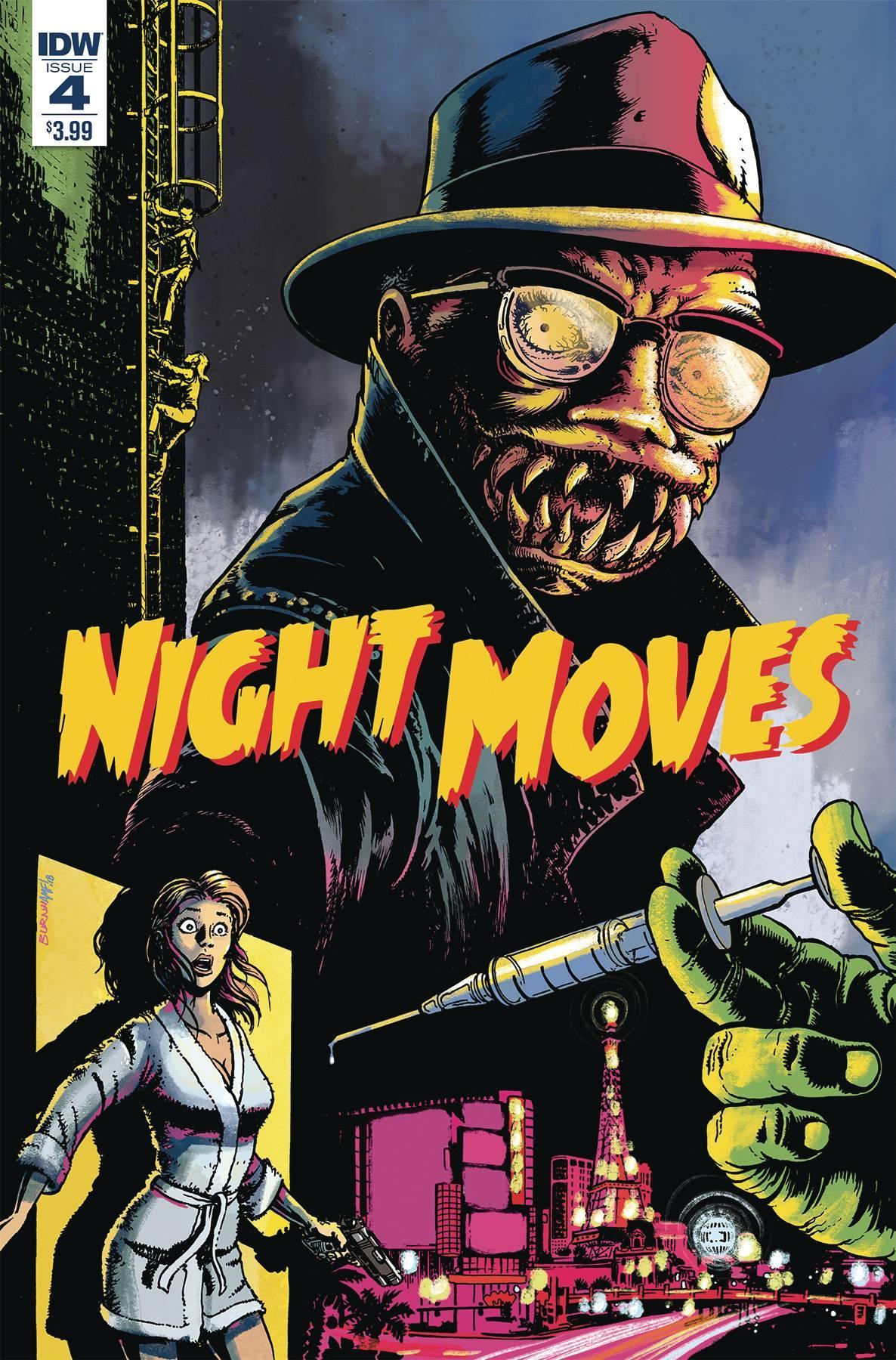 NIGHT MOVES #4 BURNHAM - Kings Comics