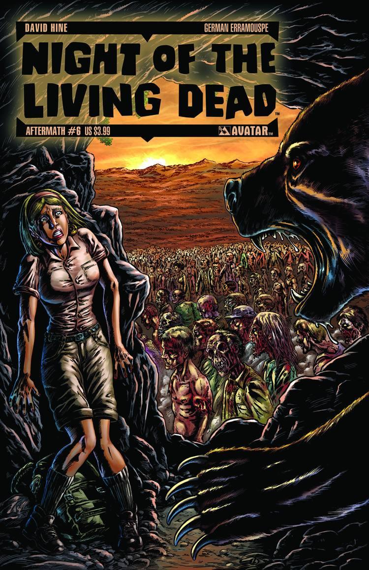NIGHT O/T LIVING DEAD AFTERMATH #6