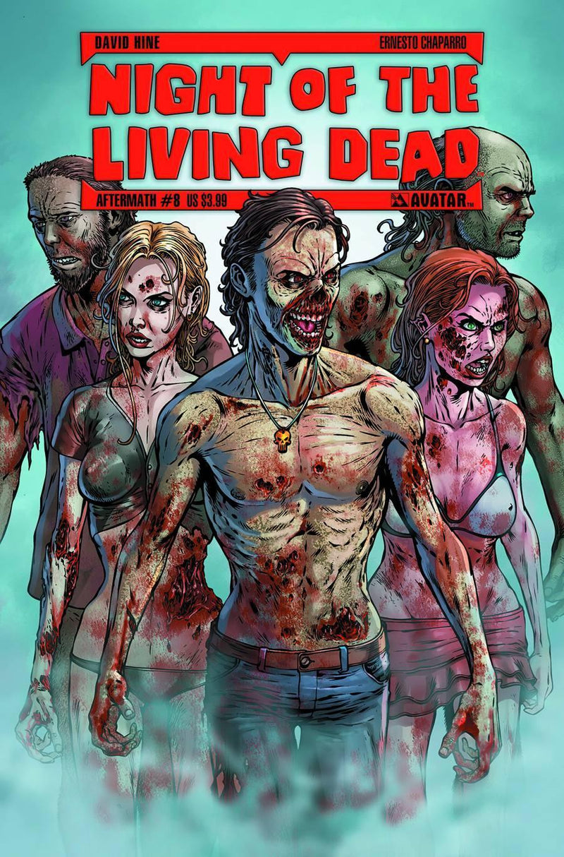 NIGHT O/T LIVING DEAD AFTERMATH #8