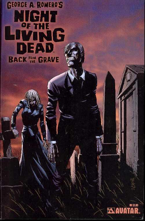 NIGHT O/T LIVING DEAD BACK FROM THE GRAVE